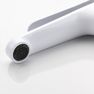 Смеситель для раковины Frap F1045 белый